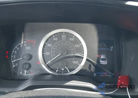 2020 Toyota Corolla Le из США, поврежденный, VIN JTDEPRAE5LJ011820